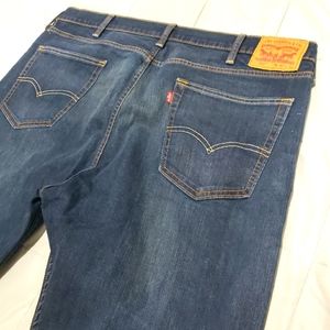 Levi's 502 Men's Jeans size 42×32 Dark Wash